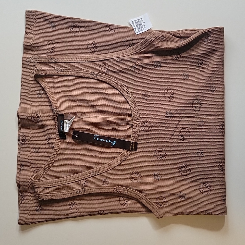 Girl's large Monkey tank/tank dress
